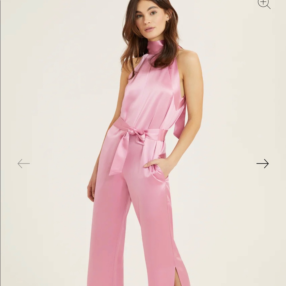 Something Navy Jumpsuit
